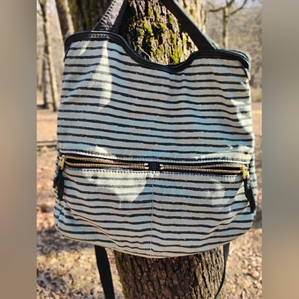 Vintage Fossil Crossbody Bag